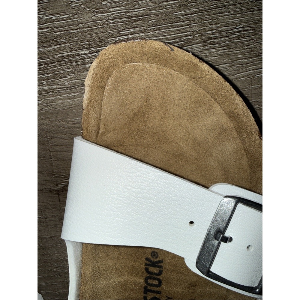 Birkenstock ARIZONA White 42 Women's 11 - Picture 2 of 7